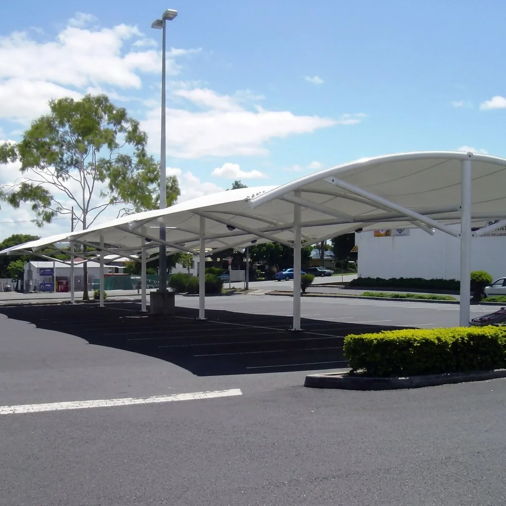 Car Parking Tensile Structure